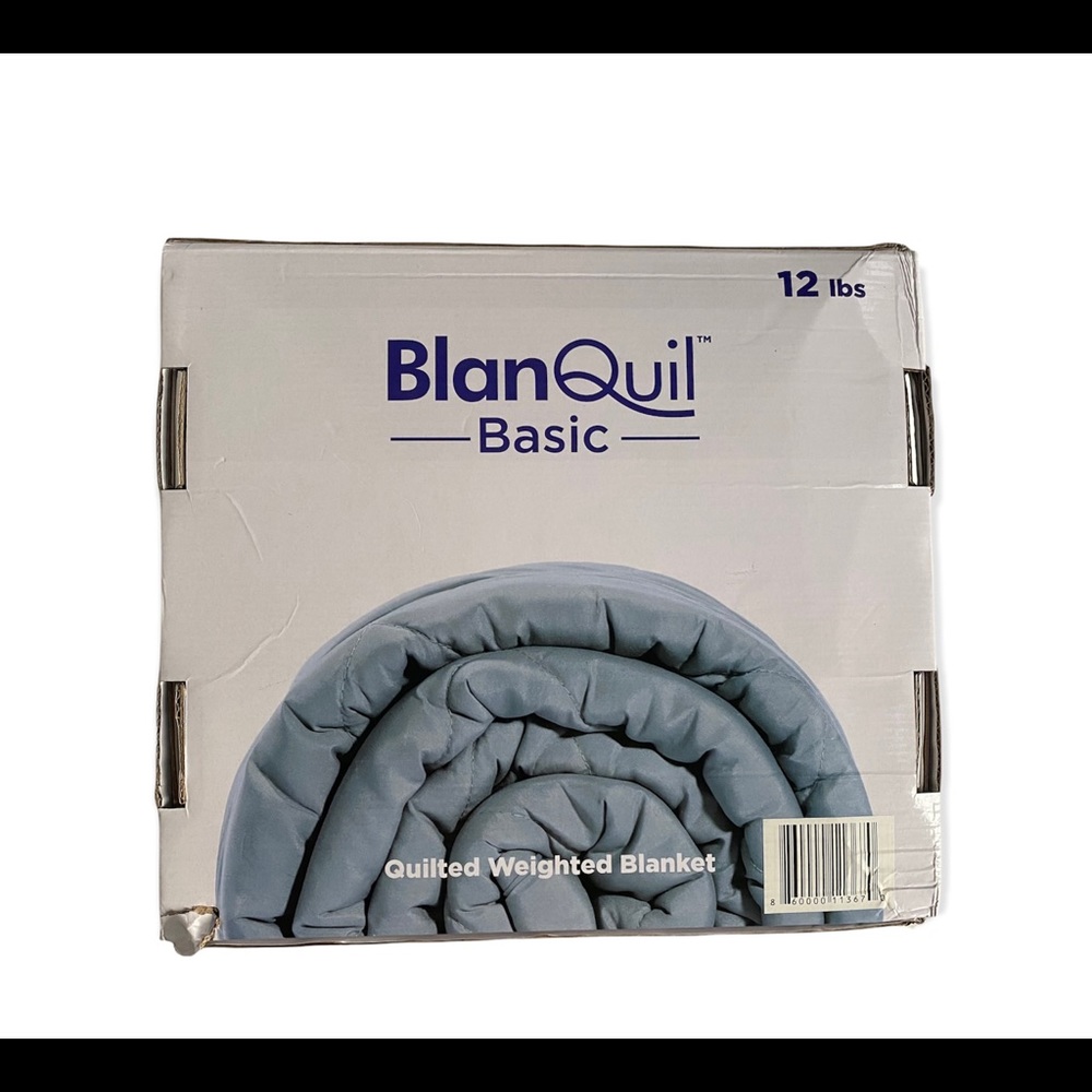 New - BLANQUIL 12 lb blanket- Never used
